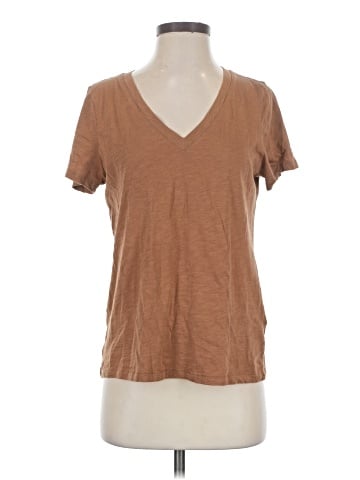 Madewell Whisper Cotton V-Neck Tee (view 1)
