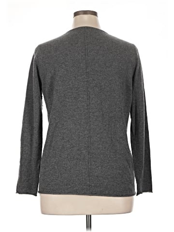 Neiman Marcus Cashmere Pullover Sweater (view 2)