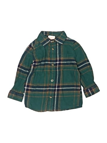 Jumping Beans Long Sleeve Button-Down Shirt (view 1)