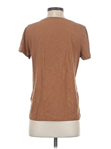 Madewell Whisper Cotton V-Neck Tee (view 2)