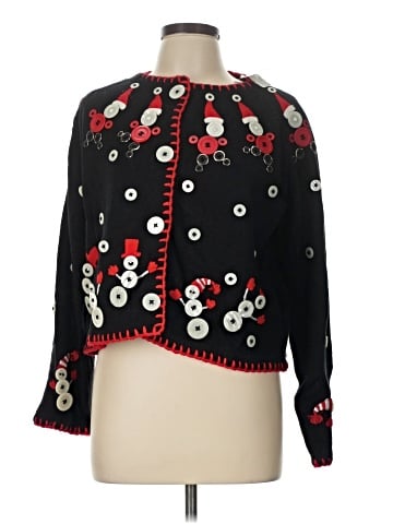 Michael Simon Cardigan (view 1)