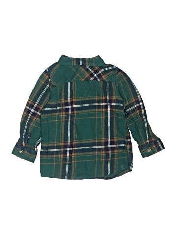 Jumping Beans Long Sleeve Button-Down Shirt (view 2)