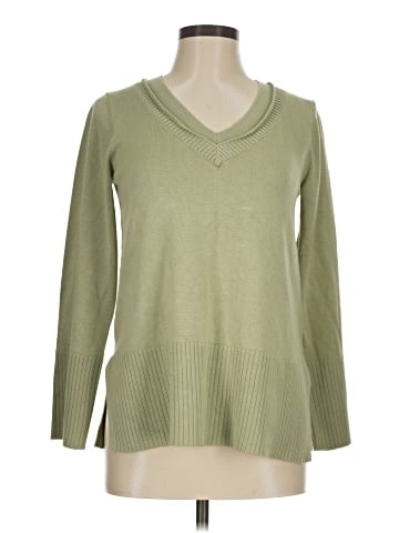 Cable & Gauge Pullover Sweater (view 1)