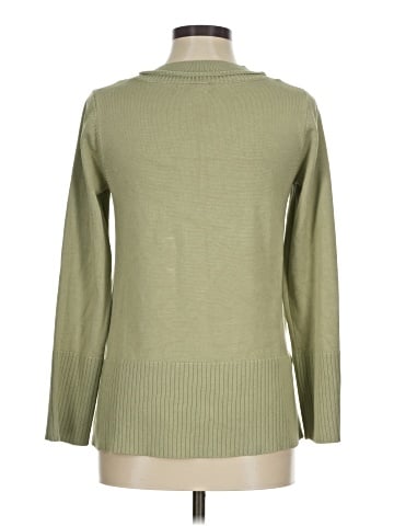 Cable & Gauge Pullover Sweater (view 2)