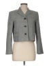 J.Crew Houndstooth Gray Wool Blazer Size 6 - photo 1