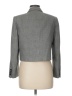 J.Crew Houndstooth Gray Wool Blazer Size 6 - photo 2
