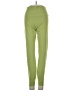 Noli Solid Green Active Pants Size S - photo 1