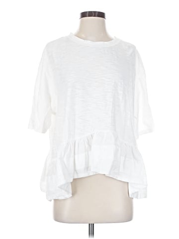Akemi + Kin 3/4 Sleeve Top (view 1)