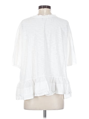 Akemi + Kin 3/4 Sleeve Top (view 2)