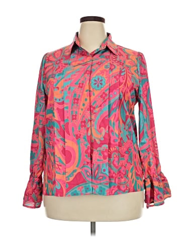 Unbranded Long Sleeve Blouse (view 1)