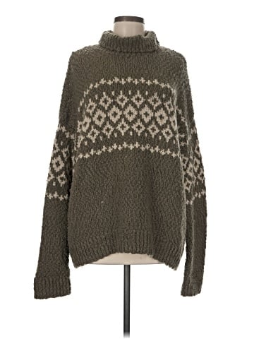Vince. Wool Pullover Sweater (view 1)