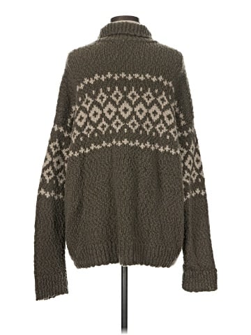 Vince. Wool Pullover Sweater (view 2)