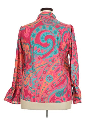 Unbranded Long Sleeve Blouse (view 2)