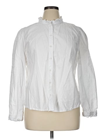 H&M Long Sleeve Blouse (view 1)