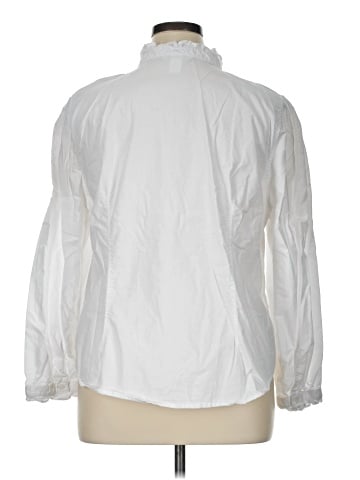 H&M Long Sleeve Blouse (view 2)