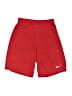 Nike 100% Polyester Red Athletic Shorts Size XL - photo 1
