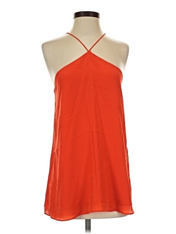 Lavender Brown Sleeveless Top (view 1)