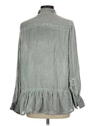 a.n.a. A New Approach Long Sleeve Blouse (view 2)