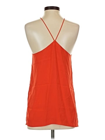 Lavender Brown Sleeveless Top (view 2)