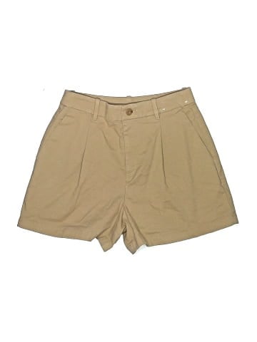 Uniqlo Khaki Shorts (view 1)