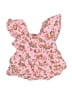 Basic Concepts Pink Sleeveless Blouse Size 4 - photo 1