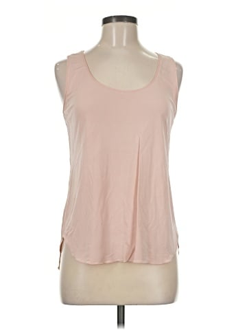 Ann Taylor Sleeveless T-Shirt (view 1)