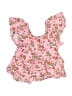 Basic Concepts Pink Sleeveless Blouse Size 4 - photo 2