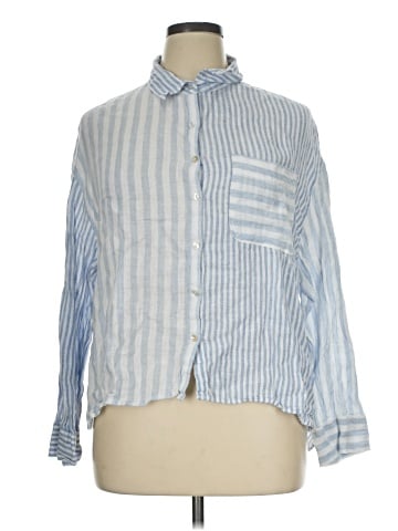 Nicole Miller New York Long Sleeve Button-Down Shirt (view 1)