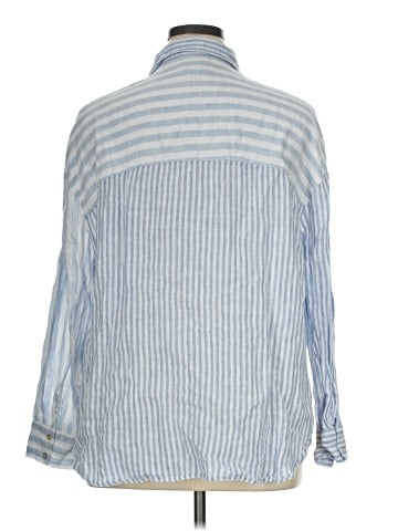 Nicole Miller New York Long Sleeve Button-Down Shirt (view 2)