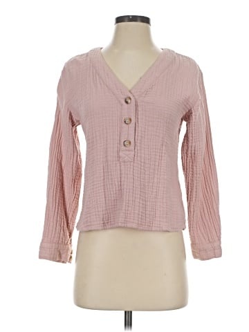 Madewell Long Sleeve Blouse (view 1)