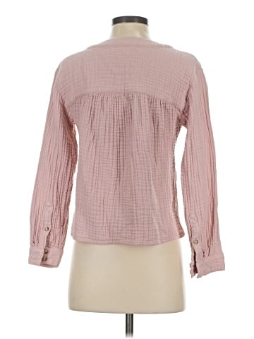 Madewell Long Sleeve Blouse (view 2)