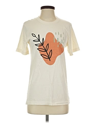 Canvas Short Sleeve T-Shirt (view 1)