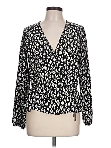 Nine Britton Long Sleeve Blouse (view 1)