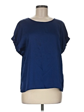 DKNY Short Sleeve Blouse (view 1)