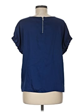 DKNY Short Sleeve Blouse (view 2)