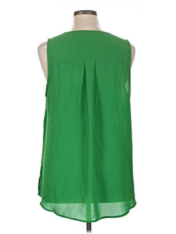 ELOQUII Sleeveless Blouse (view 2)