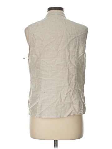 Cherokee Sleeveless Button-Down Shirt (view 2)