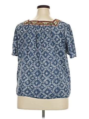 Sundance Short Sleeve Blouse (view 2)