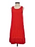 Leith 100% Polyester Red Sleeveless Top Size XS - photo 1