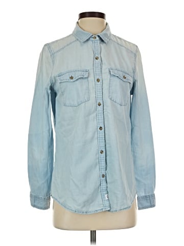 Melrose and Market Long Sleeve Button-Down Shirt (view 1)