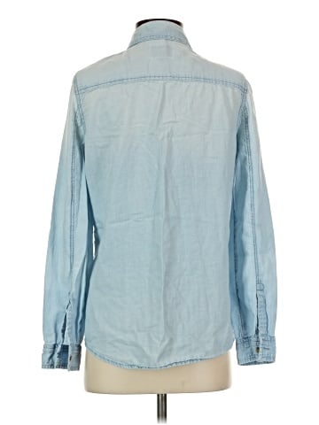 Melrose and Market Long Sleeve Button-Down Shirt (view 2)