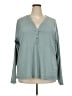 Athleta Teal Pullover Sweater Size 3X - photo 1
