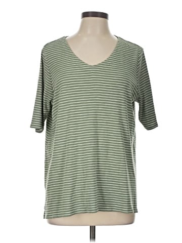 J.Jill 3/4 Sleeve T-Shirt (view 1)