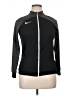 Nike 100% Polyester Black Track Jacket Size XL - photo 1
