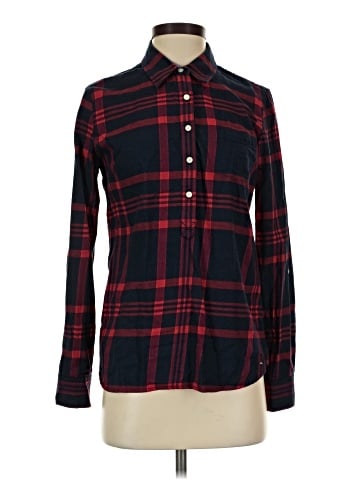 Tommy Hilfiger Long Sleeve Button-Down Shirt (view 1)