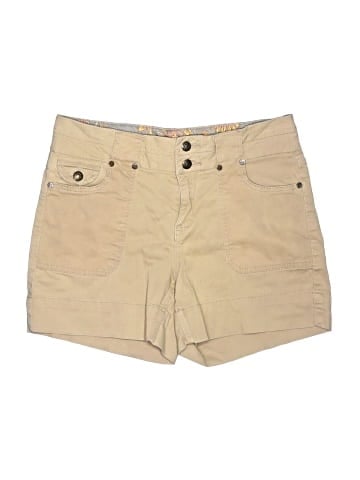 One 5 One Khaki Shorts (view 1)