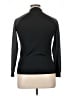 Nike 100% Polyester Black Track Jacket Size XL - photo 2