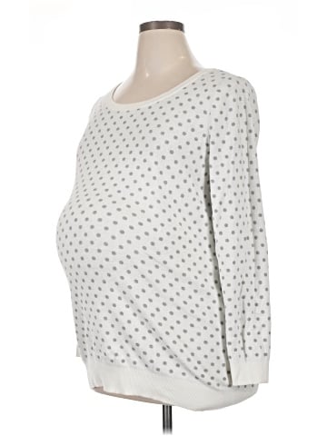 Motherhood Pullover Sweater (view 1)