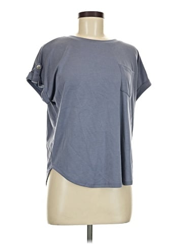 Cable & Gauge Short Sleeve Top (view 1)