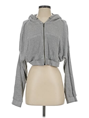 BDG Zip Up Hoodie (view 1)